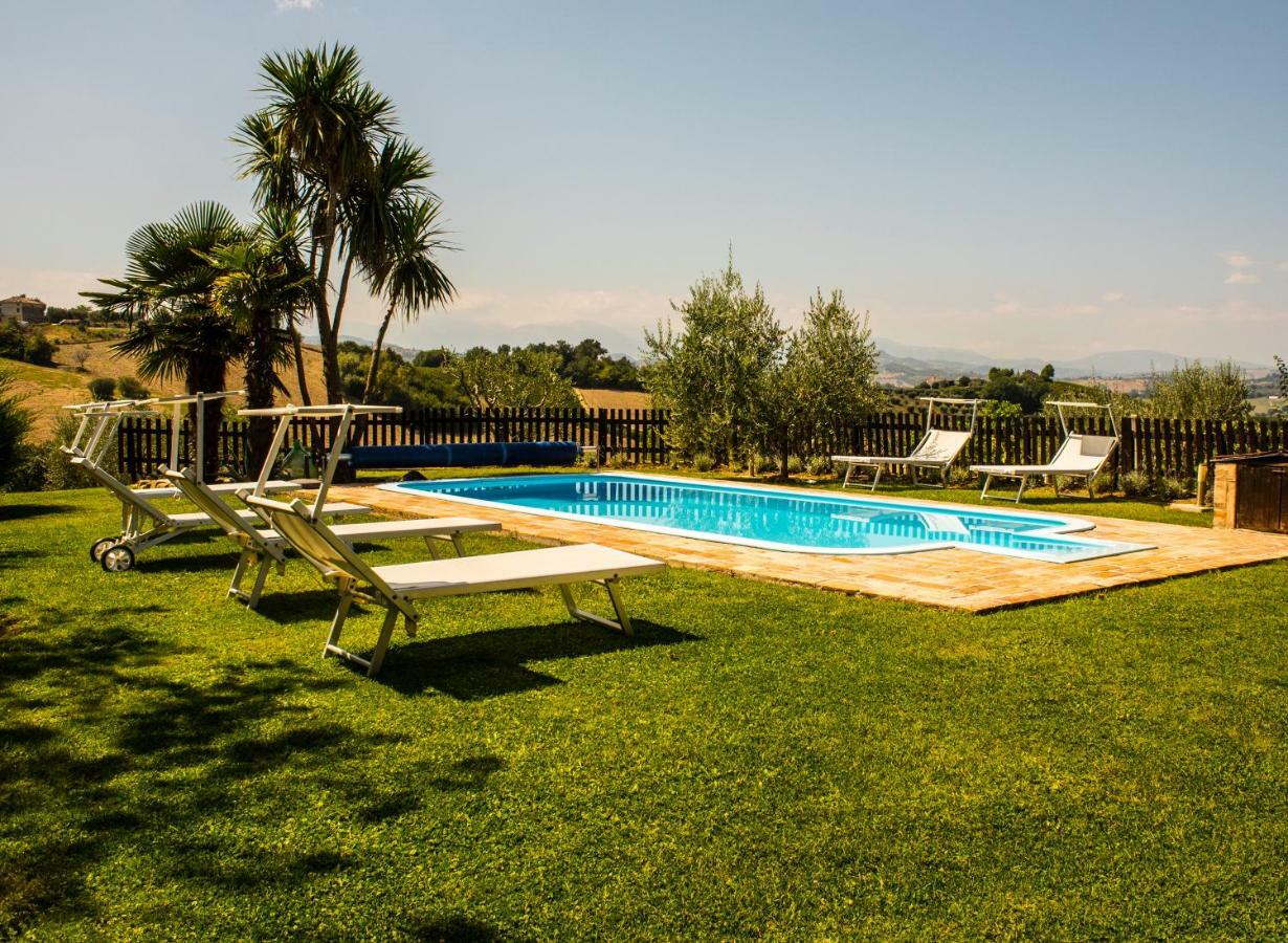 La Vigna Countrybnb Montottone Екстериор снимка