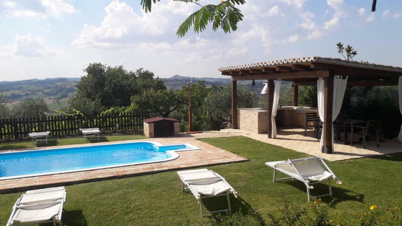 La Vigna Countrybnb Montottone Екстериор снимка