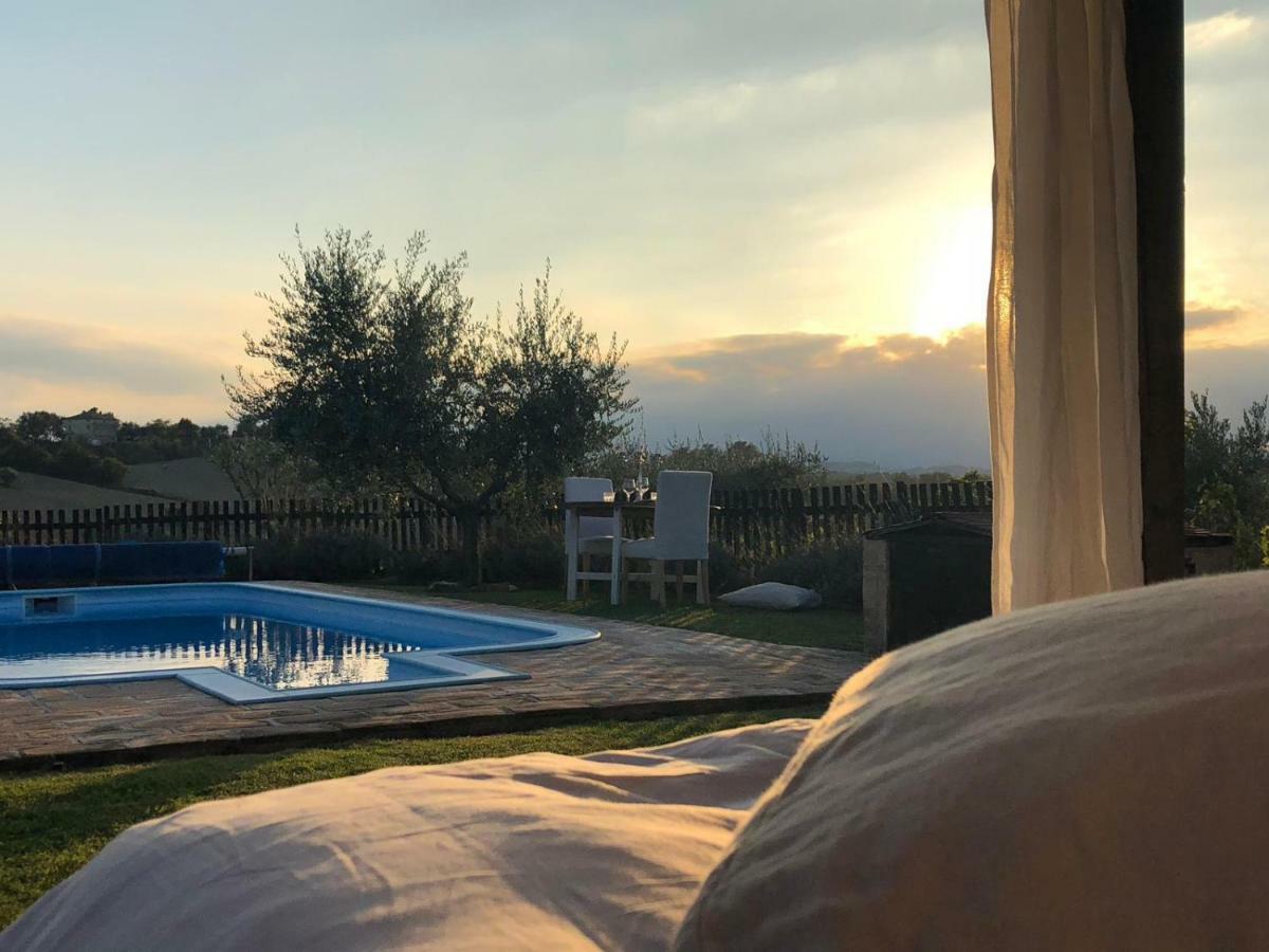 La Vigna Countrybnb Montottone Екстериор снимка