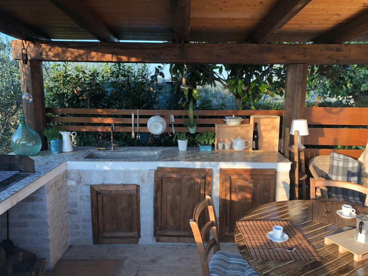 La Vigna Countrybnb Montottone Екстериор снимка